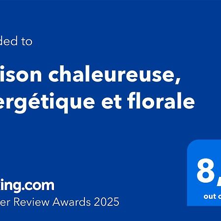Maison Chaleureuse, Energetique Et Florale Sherbrooke Extérieur photo