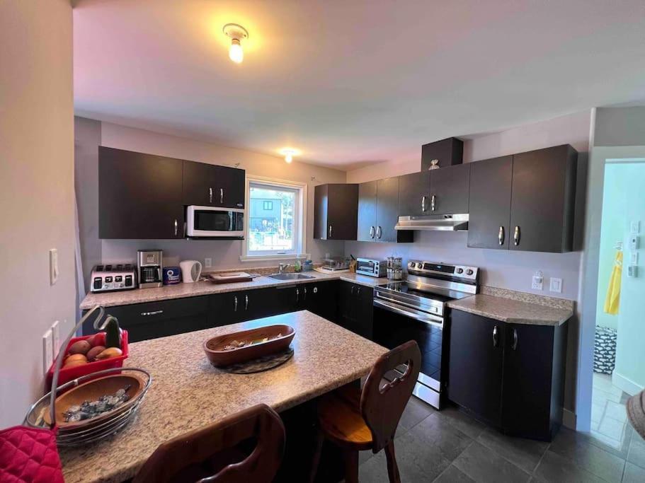 Maison Chaleureuse, Energetique Et Florale Sherbrooke Extérieur photo